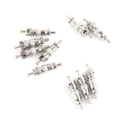 71pcs Air Condition Repair Kit Repair Tool 10pcs Valve Cores 50pcs Hose Gaskets 10pc Valves