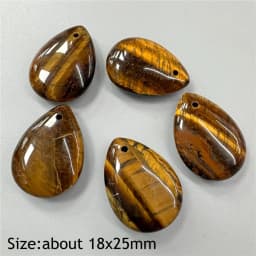 Water Drop Shape Stone Charms Faceted Amazonite Pendant Natural Gems Crystal Charms For Jewelry Making DIY Necklace 13x18mm