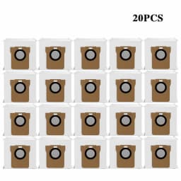 For Xiaomi Mijia M40 D110CN Robot Vacuum Spare Parts Main Side Brush Hepa Filter Mop Cloth Dust Bag Accessories Replacement