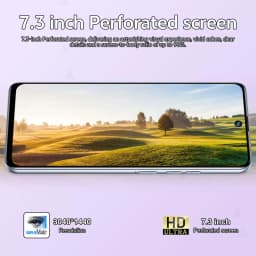 K-Touch 26 Ultra 7.3inch Mobile Phones Android 15 Cell Phone 22GB+2TB Smartphone 5G Dual SIM Card 8000mAh 16MP+48MP Camera Cellphones