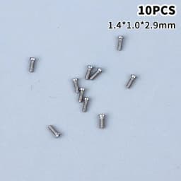 Suitable For Table Back Cover Screws Maintenance Parts One Word Stainless Steel Bolt Quartz Mechanical Watch Back Cover