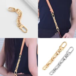 Purse Strap Extender Bag Extender Chain Replacement Purse Chain Extender Bag Charms for Crossbody Bag Purse Shoulder Handbags