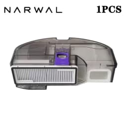 Narwal Flow Accessories Main Side Brush HEPA Filter Mop Cloths Dust Bag Vacuum Cleaner Replacement Spare Parts