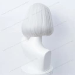 35cm Short Bob Cosplay Wig Golden Yellow Red Purple Black Blue Pink Women Bobo Hair Heat Resistant Hair Universal Anime Wigs