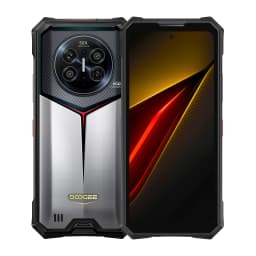 DOOGEE 5G V50 Flagship Rugged Smartphone, Dimensity 8300, 16GB+512GB, RGB Light, 200MP+20MP Night Vision+8MP Telephoto +8MP Wide Lens, Bluetooth Intercom, AI Features, 6.78" FHD 120Hz 550nit Screen, 66W, 11000mAh Silicon Carbon Battery, NFC, WiFi6E
