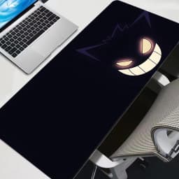 Mouse Pad Professional eSports Game Players Speed Mousepads Lock Edge Rubber Game Desk Mousepad P-Pokemons Gengar Keyboard Mat