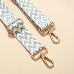 Nylon Shoulder Bag Strap Adjustable Women Crossbody Strap Soft Accessories Replacement Strap Wide Purse Strap Chain Bag Strap