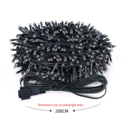 Energy Saving LED Outdoor Garden String Lights 10M 20M 30M 50M 100M Solar/EU/US Plug Charging LED Christmas Lawn Luminous Lamp