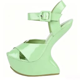 Strange Style Peep Toe Platfrom Sandals Sexy Pointed Toe Leather Size 35-48Custaomized New Arrivals Fashion Women Modern Shoes
