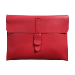 Business PU Leather A4 Document Bag Personlized Wholesale Luxury 13 Inch Laptop Bag Custom Name Office Storage Bag Folder Sleeve