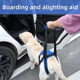 New Upgraded Dog Rear Leg Support Harness Adjustable Pet Lift Sling for Injured Disabled Elderly Dogs Walking Assistance Supply