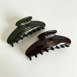 Large Hair Claw Clip Acetate Material Retro Korean Style For Everyday Activities Simple Sophisticated Elegant Women's Hair Clip