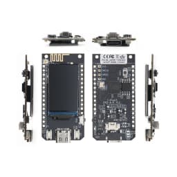 LILYGO® T-PicoC3 PicoPro 1.14-inch Display Module ESP32-C3 ESP32-C6 RP2040 Development Board Bluetooth 2.33-inch Touch Screen