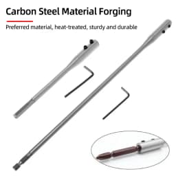 Drill Extension Connect Rod 150/300/173mm 1/4”Hex Shank Screwdriver Bit Extension Bars Holder Extension Rod Electric Drill Tools