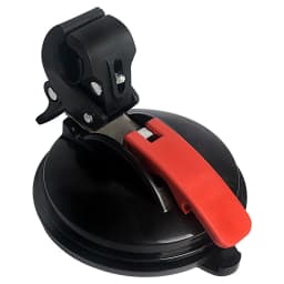 Vacuum Strong Suction Cup Holder Power Tool Accessory Mini Telescopic Motor Reciprocating Motion Mechanical Base Suction Cup