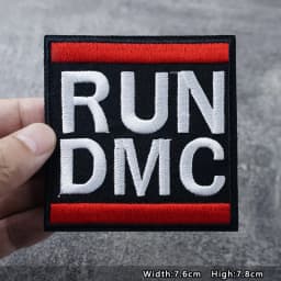 Bands Iron On Patches Apparel Sewing Fabric Handmade Appliques For Clothing Punk Rock Stickers Badges Parche