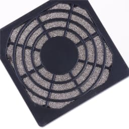 4/6cm Fan Dustproof Dust Filter Plastic Guard Grail Cover Computer Case Cooler Radiator