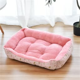LAPLADOG Small Medium Dog Bed Cushion Luxury Pet Dogs Kennel House Puppy Cat bed 9 Colors Available Animals Supplies ZL374