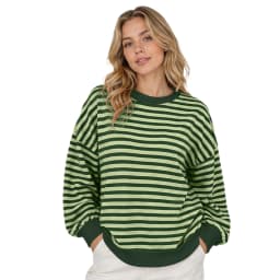 Women's Open Back Sweater Long Sleeve Crew Neck Color Block Casual Hollow Out Knit Pullover Top Junior Sweatshirts Plain