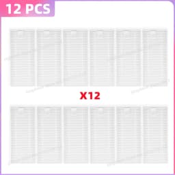 Fit For ROPVACNIC S1/ A1, PRETTYCARE C2, Tipdiy G90,Betboyles V75S, Liectroux N7S-U,VIPSUN Z1, EKAZA Zuno Mop Cloth Brush Filter