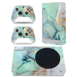 Skin Sticker for Xbox Series S Console and Controller Protective Vinyl Decal Cover Wrap