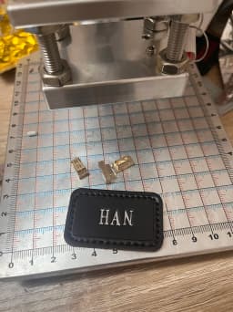 Personalized Engraving Service for Tu Ming Luggage Customized Embossing Gift Items Fashionable Autumn Collection Tag Accessories
