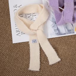Multi-material Color Blocking Stripe Scarf Decoration Knitted Irregular Tassel Scarves Women Autumn And Winter Soft Scarf