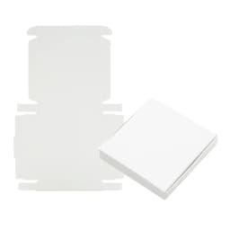 30 Pieces Jewelry Gift Box White Black Kraft Paper Package Holder Storage For Earring Necklace Accessories Wedding Wholesale