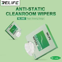 Relife RL-045 Anti-Static Cleanroom Wipers Paper Wipe Cloth for Mobile Phone Screen Cleaning Cloth Wiper Clean