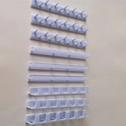 9 Pcs Adhesive Paste Wall Hanger Storage Jewelry Display Jewelry Hooks Holder Storage Organizer Earring Ring Necklace Hanger