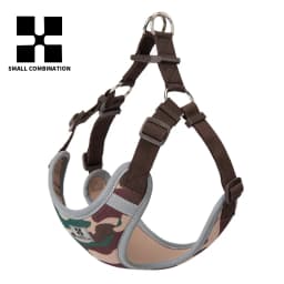 Cat Dog Harness Leash Set for Small Medium Dog Adjustable Pet Harness Reflective Breathable Outdoor Walking Pet Accessories