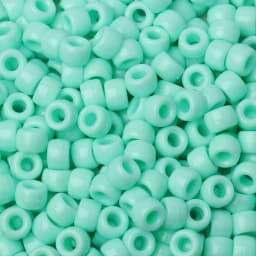 100pcs 200pcs 6x9mm Pony Beads Acrylic Large Hole Barrel Beads Solid Color Loose Spacer Beads DIY Handmade Beading Accessories