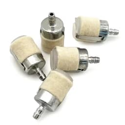 Natural Wool Fuel Filter with Excellent Filtering Effect Is Suitable for Garden Machinery, Brush Removers and Chainsaws