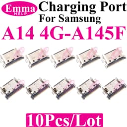 10Pcs USB Charger Charging Port Dock Connector Origianl For Samsung A52 A72 A53 A35 A55 A33 A32 A23 A13 A34 A25 A52s A04 A05 A15