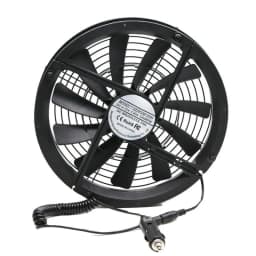 12V adjustable speed 25030 25CM cm self-driving car RV ventilation DIY cooling fan
