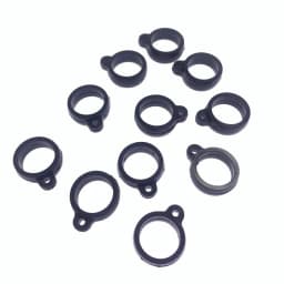 Rubber Ring Rope Pen Lanyard Holder Soft Hoop Anti-Lost Necklace Lanyards Ring Protect Small Household Appliance Accessories