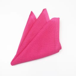 2025 Winter Design Mens Knitted Pocket Square Khaki White Solid Color Handkerchief Wedding Groom Suit Accessories Daily Hanky