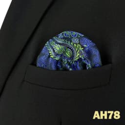 Luxury Mens Pocket Square Handkerchief Multiple Designs Classic Suit Hanky Large Striped Gentlemen Wedding Party Gift for Men