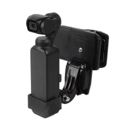 Chest Strap Backpack Clip Headband Strap Mount With Fixed Clip J-Shaped Base for DJI OSMO Pocket 1 2 Camera Gimbal Accessories