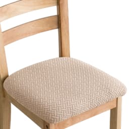 Durable Stretch Jacquard Dining Room Chair Seat Covers Removable Washable Elastic Upholstered Dining Chair Cushion Slipcover