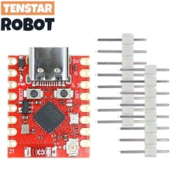 TENSTAR ESP32-C3 Supermini Plus Development Board WiFi Bluetooth ESP32 C3 Super mini V2.0 Red Board