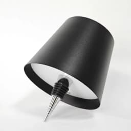 2025 LED Bottle Table Lamp Touch 3 Colors Rechargeable Portable Desktop Decoration Lamp For Bar Restaurant Camping Atmosphere De