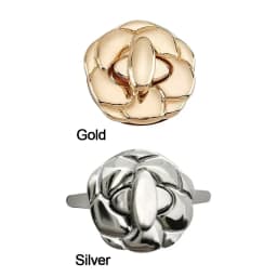 1Pcs DIY Metal Clasp Turn Locks Twist Lock for Handmade Handbag Shoulder Bag Purse Bag Parts Accessories Metal Buckle