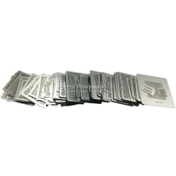 27 Pcs/Set Stencil Direct Heat BGA Universal Stencils 0.25, 0.3, 0.35, 0.4, 0.45, 0.5, 0.55, 0.6, 0.65, 0.76mm
