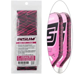 Pickleball Paddle Protection Tape 23/26mm Width-PU Interwoven Texture Edge Tape,for 13mm/16mm/20mm Thicknesse Pickleball Paddles