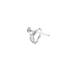 Popular Style Ear Cuff Earring For Women 1 pc Charming Shiny Crystal Without Piercing Ear Clip Earrings Jewelry Gift