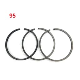 3 Pcs Air Compressor Piston Ring Pneumatic Parts 42mm 47mm 48mm 51mm 52mm 65mm 90mm 95mm 100mm For Cylinder Ring Blower Segment