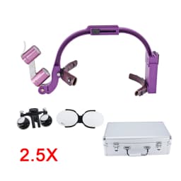 2.5X 3.5X Dental LED Head Light Lamp For Magnification Binocular Loupes 5W Light Dentisit Surgical Headlight Lab Equipment