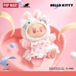 POP MART LABUBU THE MONSTERS X Sanrio Characters Series Vinyl Plush Doll Blind Box Toy Anime Action Figure Surprise Mystery Box