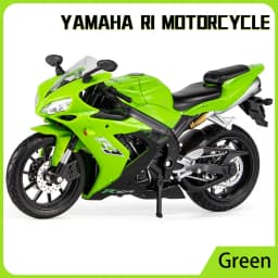 1:12 Yamaha YZF-R1 Racing Motorcycles Simulation Alloy Motorcycle Model Shock Absorbers Collection Toy Car Kid Gift